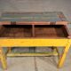 Old school desk made of Burmese teak.