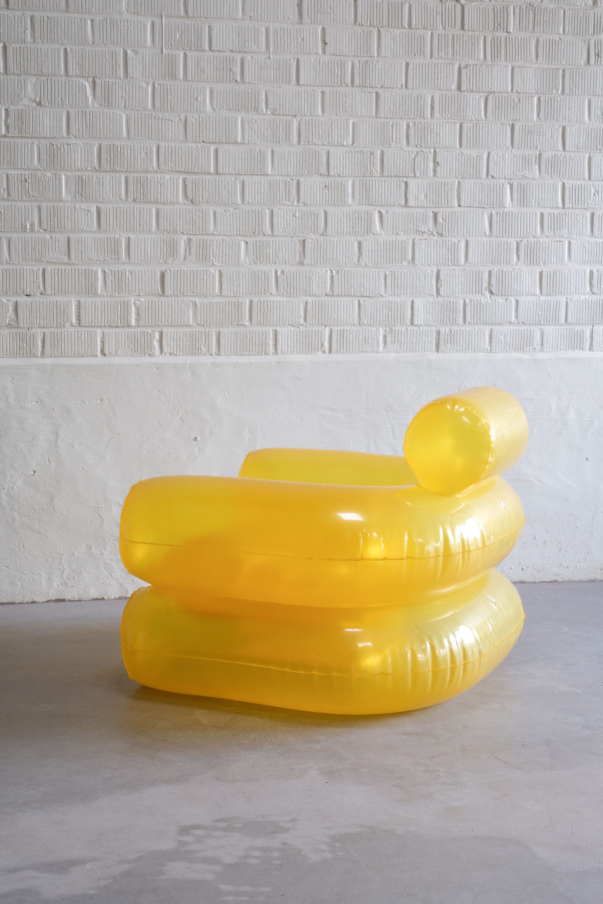 Fauteuil gonflable Jonathan De Pas pour Zanotta