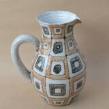 Pitcher with geometric decoration of Jean-Claude Malarmey