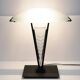 Post Modern Italian Murano Glass Mushroom Table Lamp, 1980s