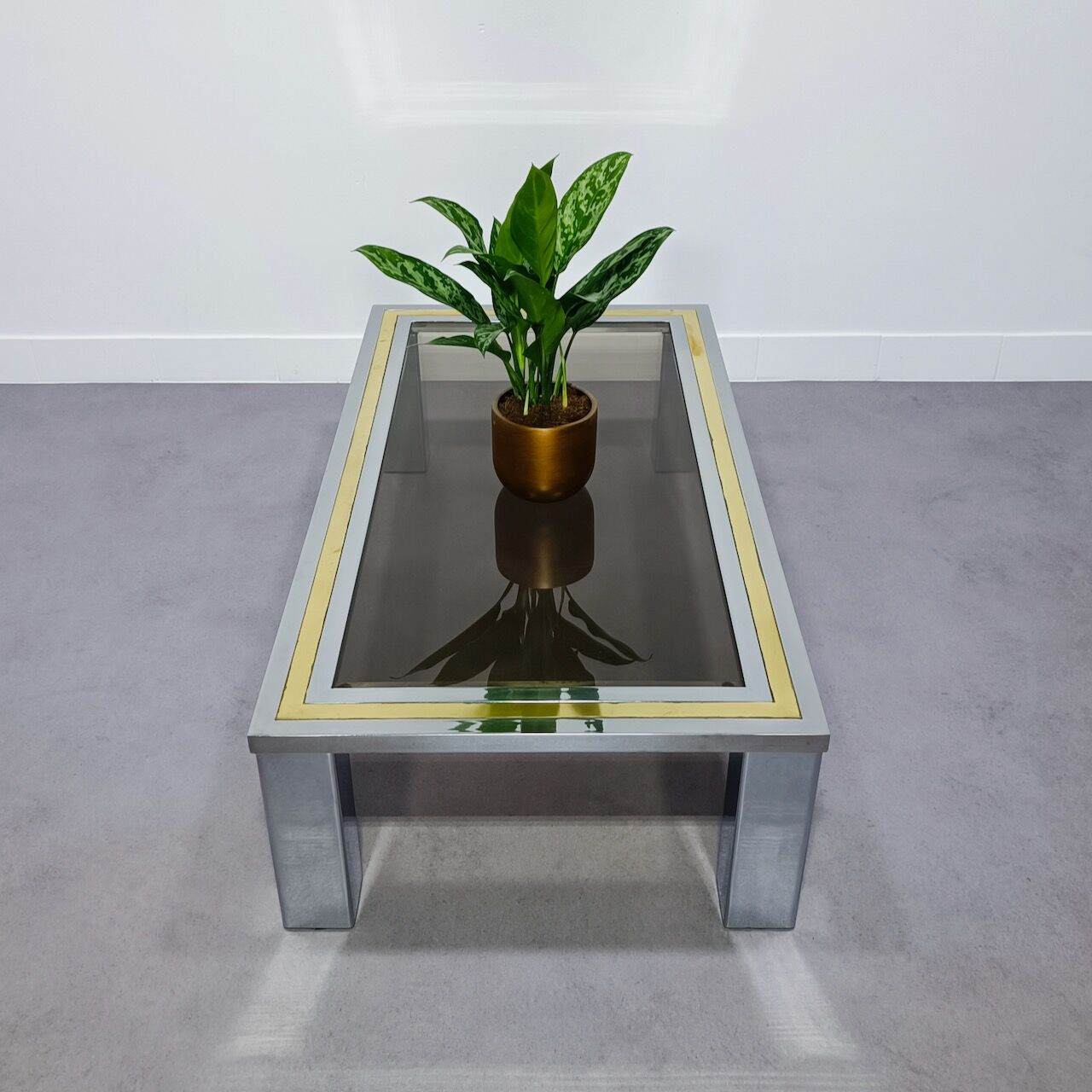 Belgochrome Dewulf coffee table