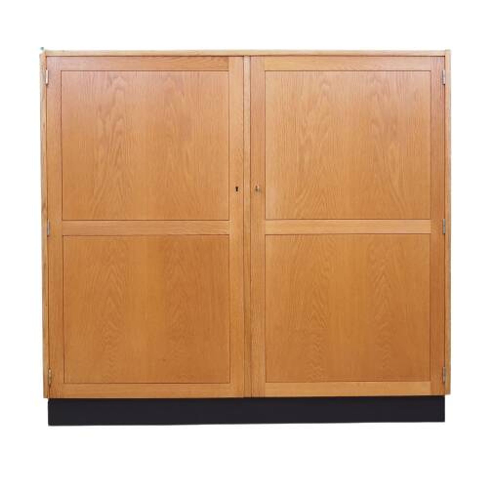 Meuble de rangement en chêne, design danois, années 1960