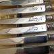 Lot de 12 couteaux manche en corne