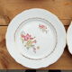8 assiettes plates KG Lunéville