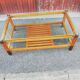 Table basse vintage Pierre Vandel Paris
