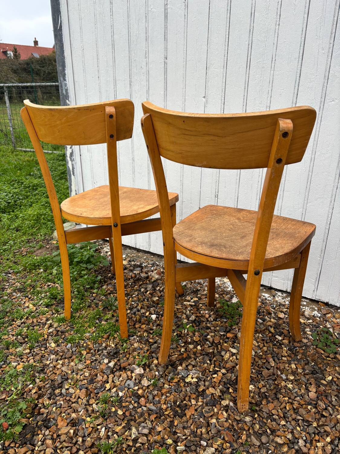 Bistro chairs