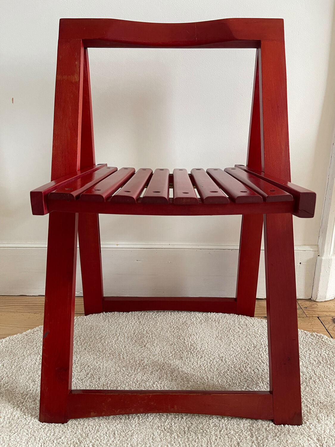 6 Trieste chairs by Aldo Jacober