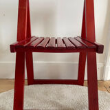 6 Trieste chairs by Aldo Jacober