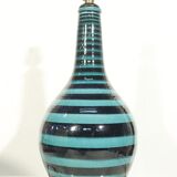 Ceramic lamp base from the Müller workshops in Lucerne Switzerland 1950s