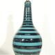 Ceramic lamp base from the Müller workshops in Lucerne Switzerland 1950s