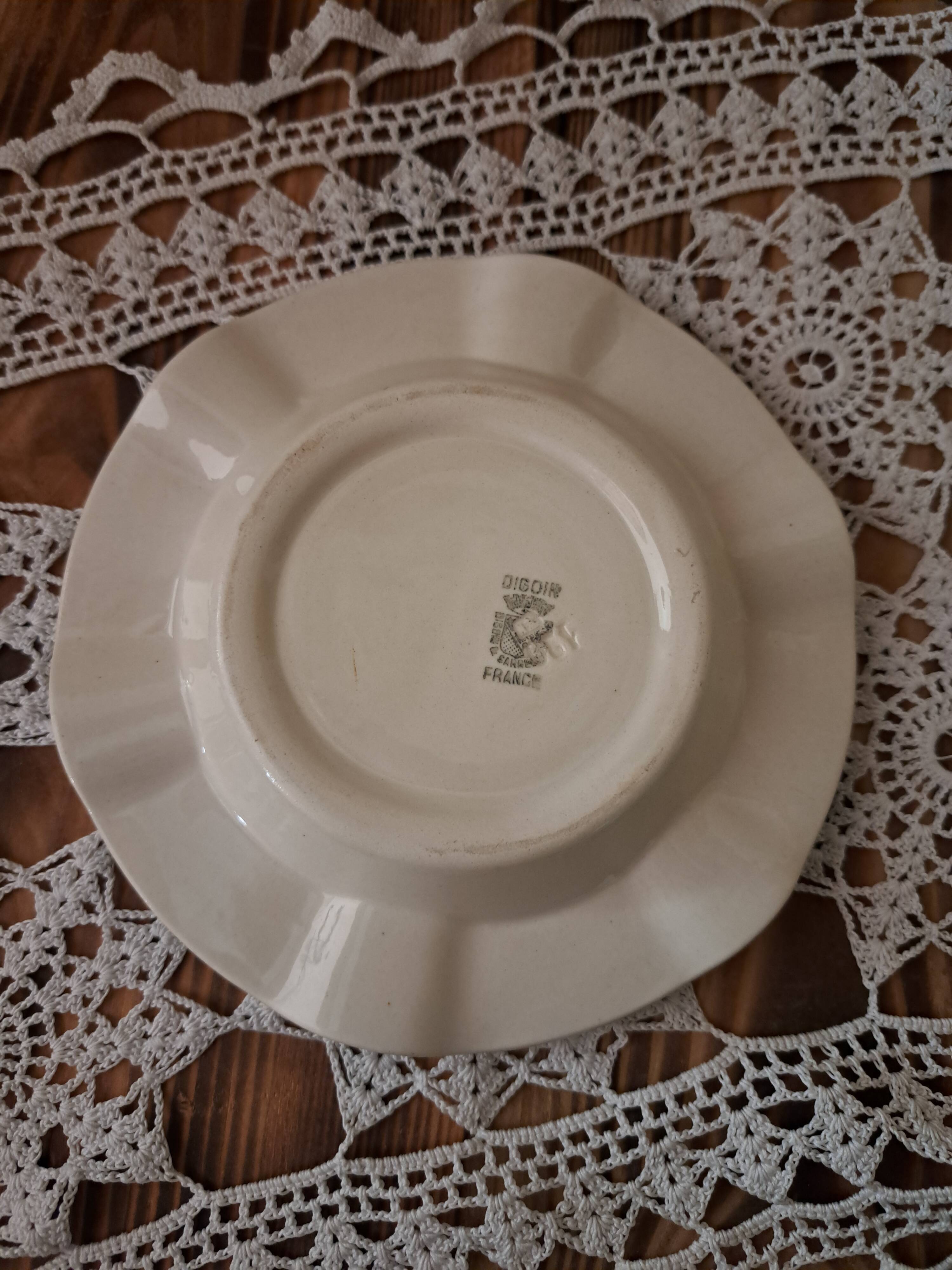 SG Digoin Sarreguemines ashtray