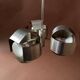 Suspension en acier Space Age 1970