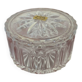 Vintage lead crystal jewellery box – Ernst Buder (Germany)
