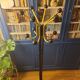 Porte manteau perroquet vintage