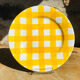 Service 21 earthenware plates of Sarreguemines Digoin Scottish model