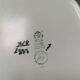 Dishes from Royal Copenhagen, designed by Nils Thorsson 1960s.