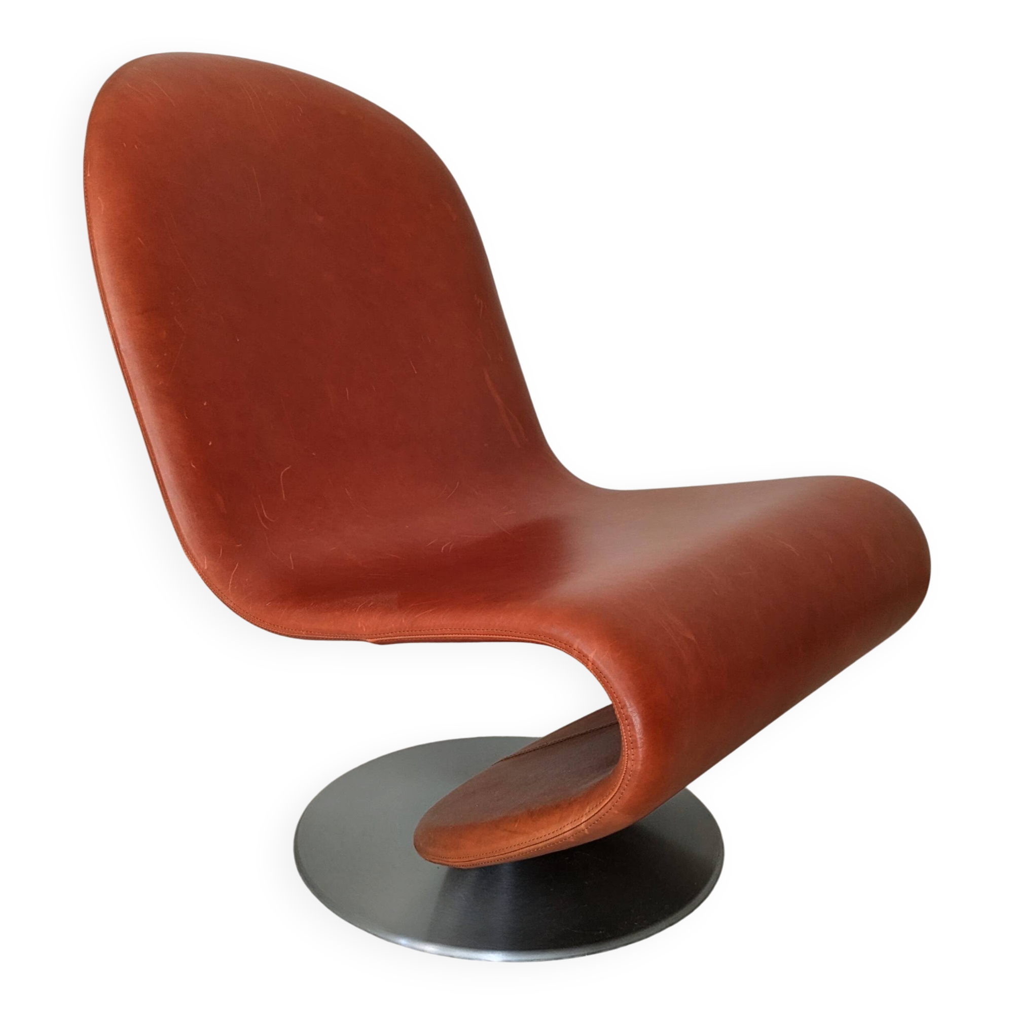 Fauteuil lounge system 1-2-3 - verner panton