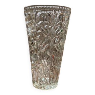 Crystal vase
