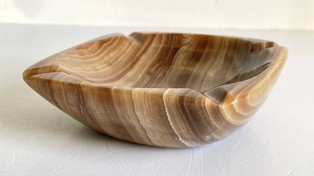 ONYX ASHTRAY Vintage Marble