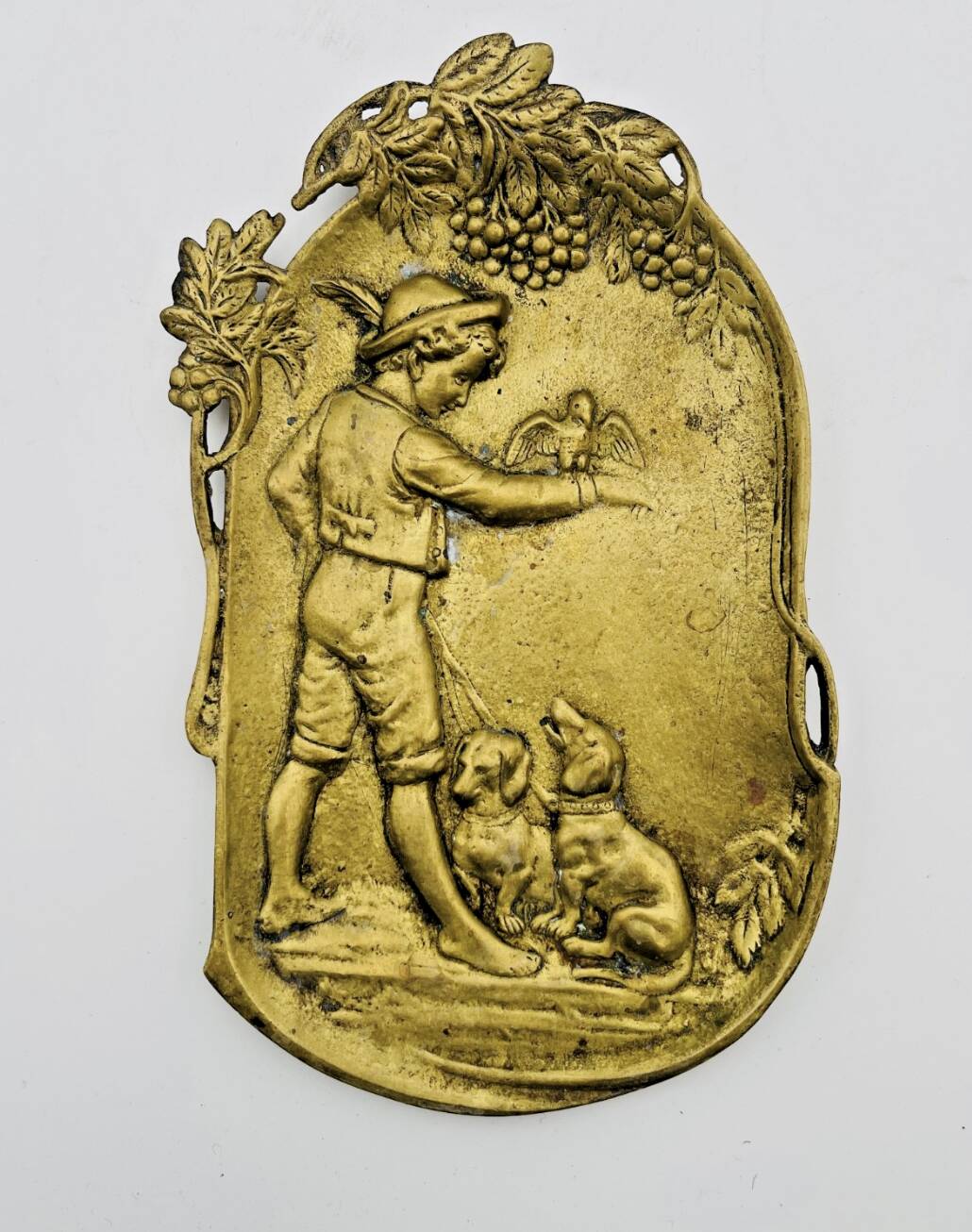 Brass catchall, 20th century