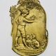 Brass catchall, 20th century