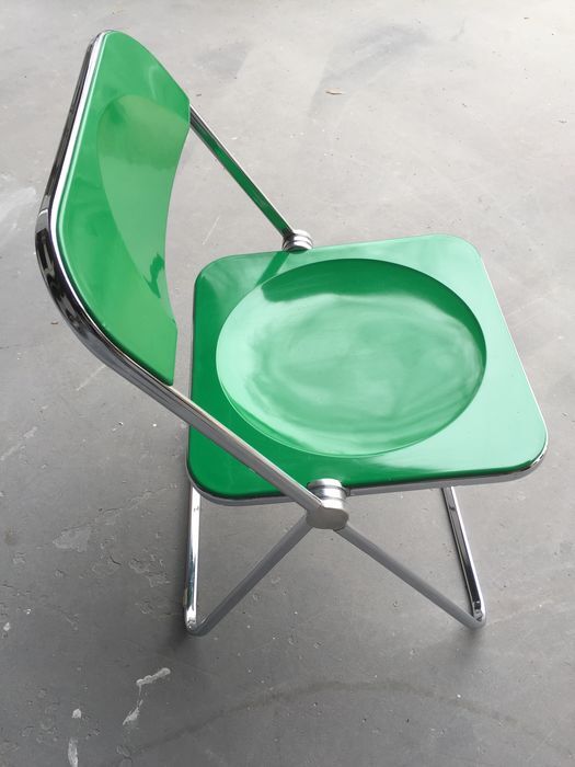 Plia Chair by Giancarlo Piretti