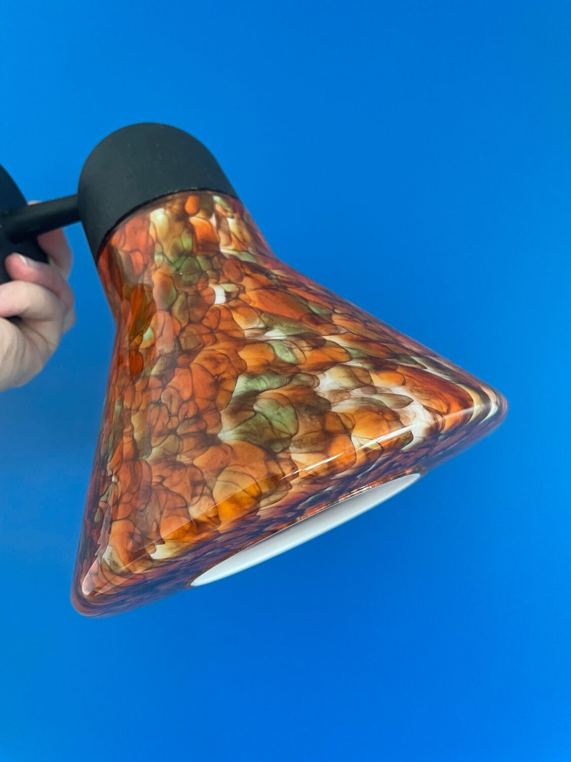 Wall lamp Peill & Putzler germany year 1970