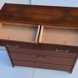 Vintage shoe cabinet