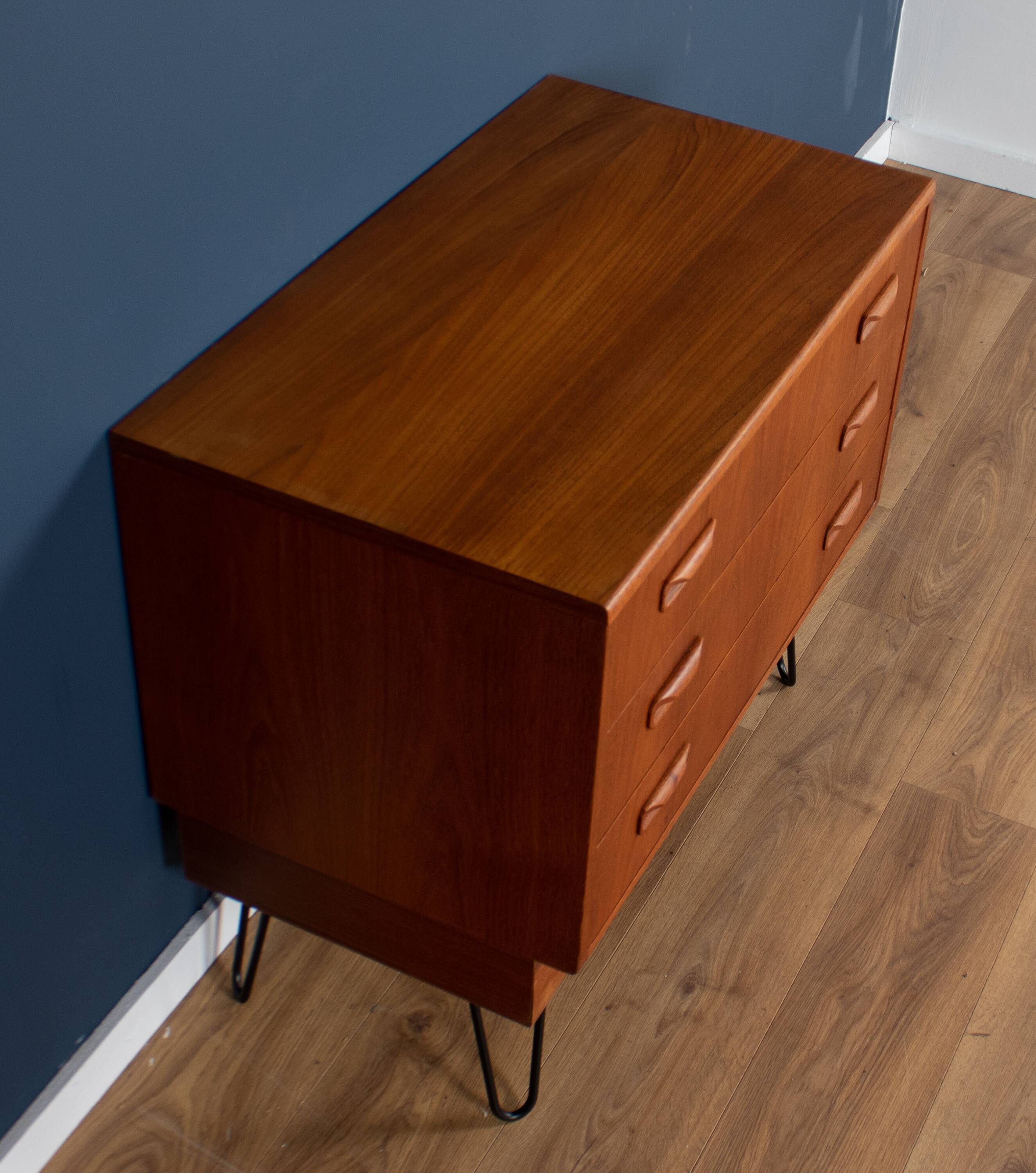 Chest of drawers by Victor Wilkins, G-plan 1960
