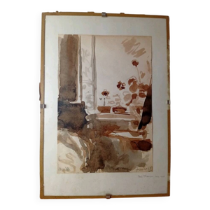 René Thomsen - aquarelle