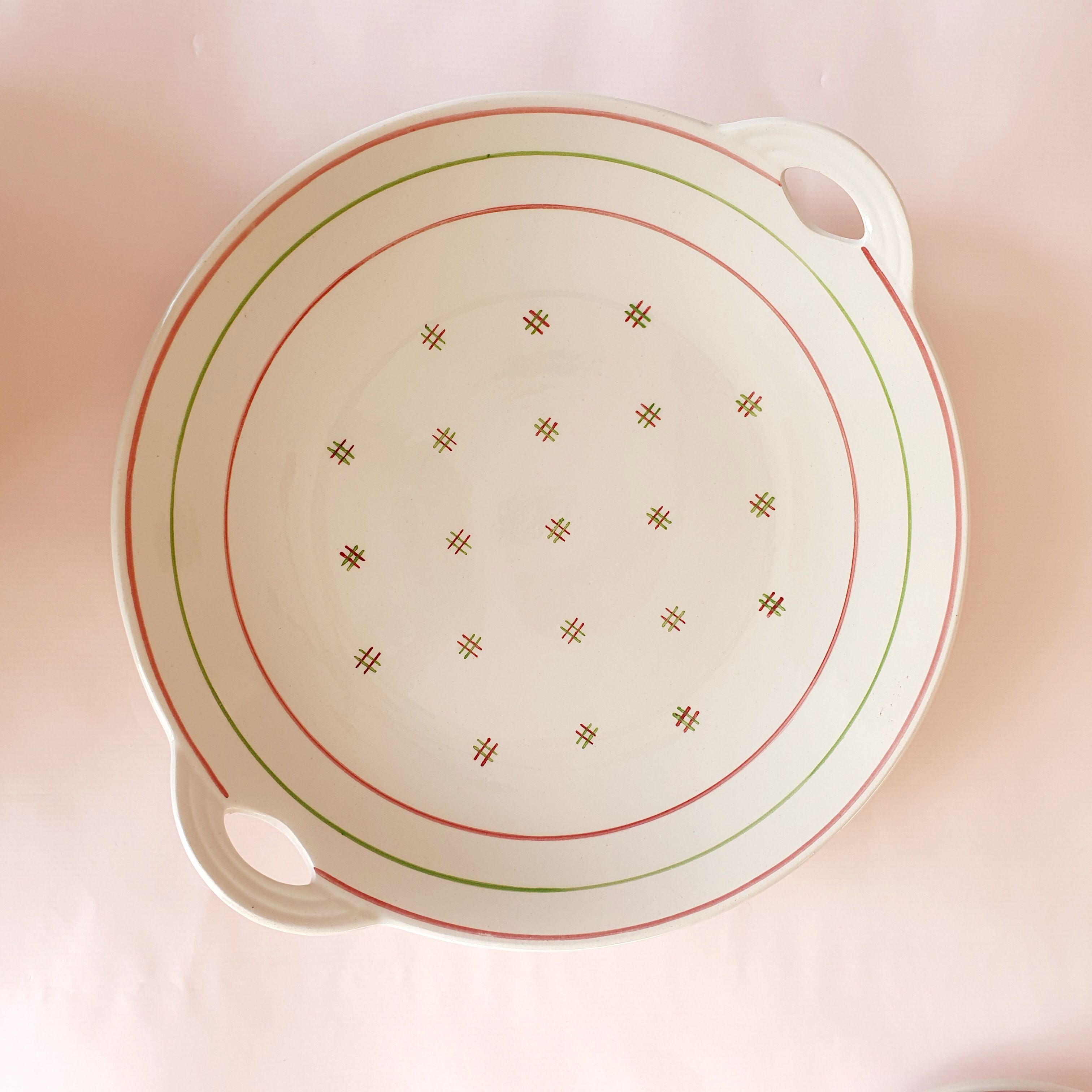 KG Luneville dessert set