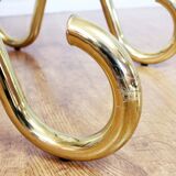 Brass psyched mirror 160x29cm