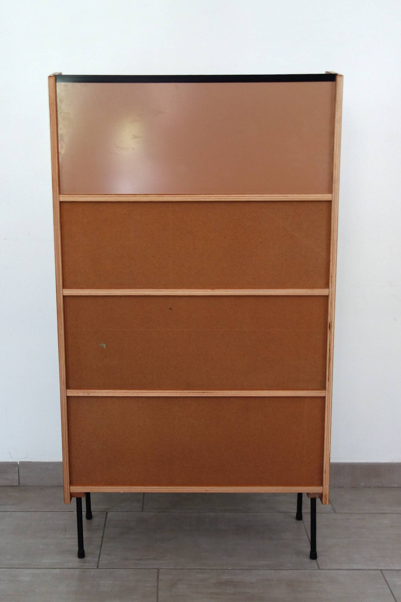 Alta model bookcase from Fonteneau 1960