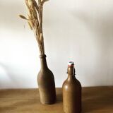 Stoneware bottle