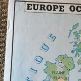Former rossignol school map of europe.