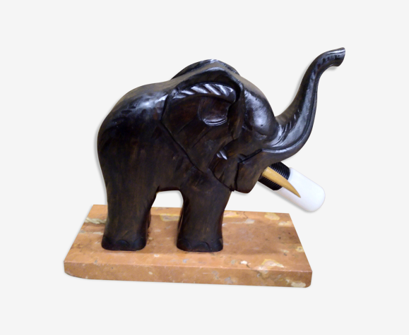 Lampe éléphant 1940
