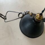 Pincer lamp / old workshop spot