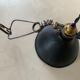 Pincer lamp / old workshop spot