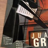 Original poster Juan Gris - 1974