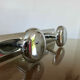 Coat rack in chromed metal 1970