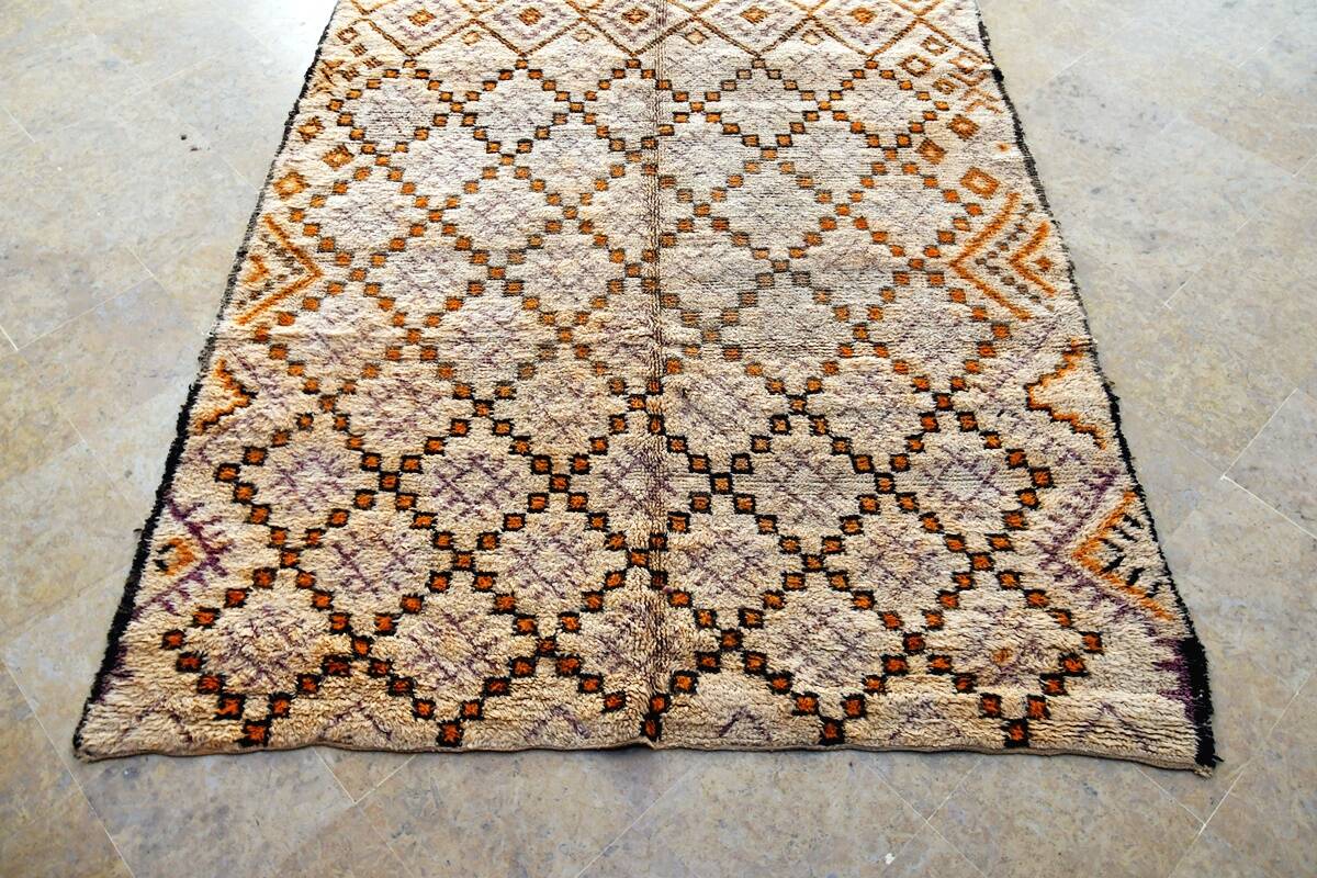 Vintage Marmoucha Berber rug
