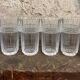 Service 6 verres en cristal d’Arques