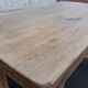 Table de ferme brut