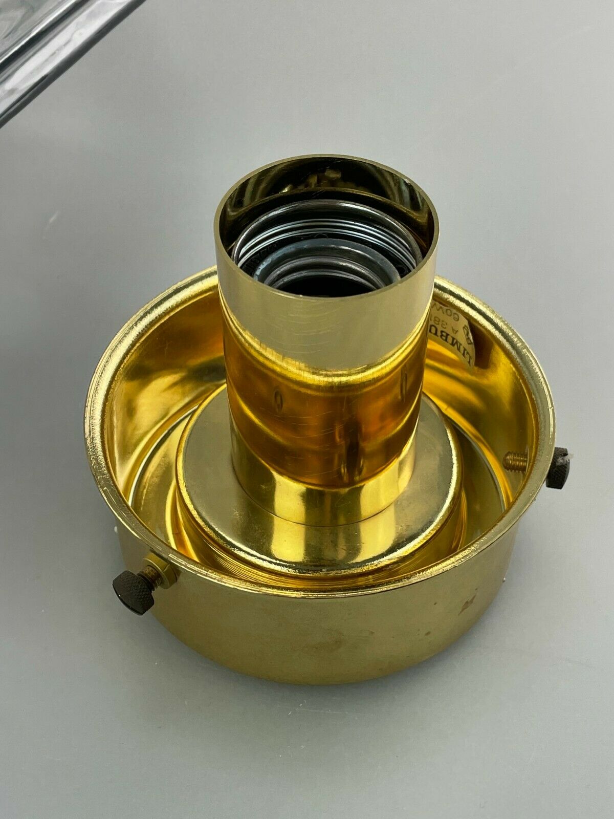 60s 70s lamp light ceiling lamp Limburg glass space age design 60s 70s