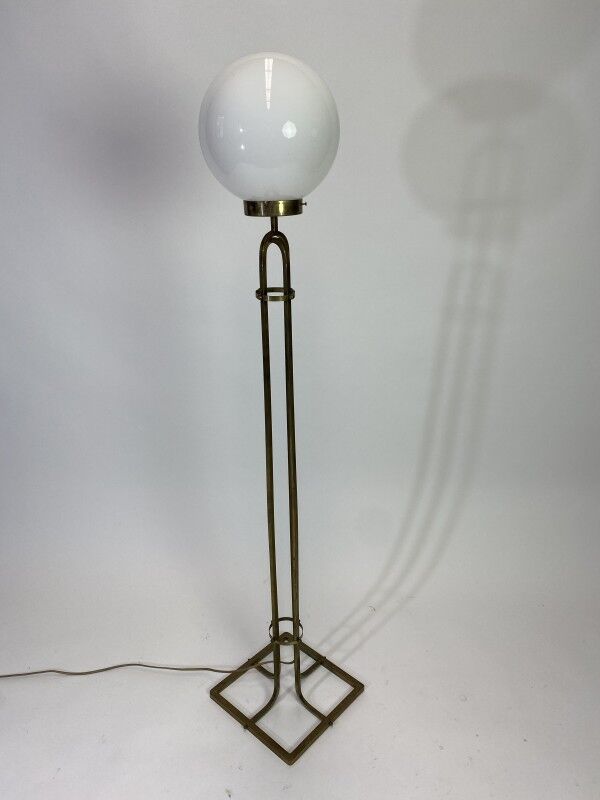 Pair of art nouveau floor lamps, 1920s