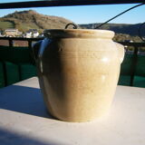 Sandstone pot