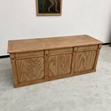 2m central island pine counter