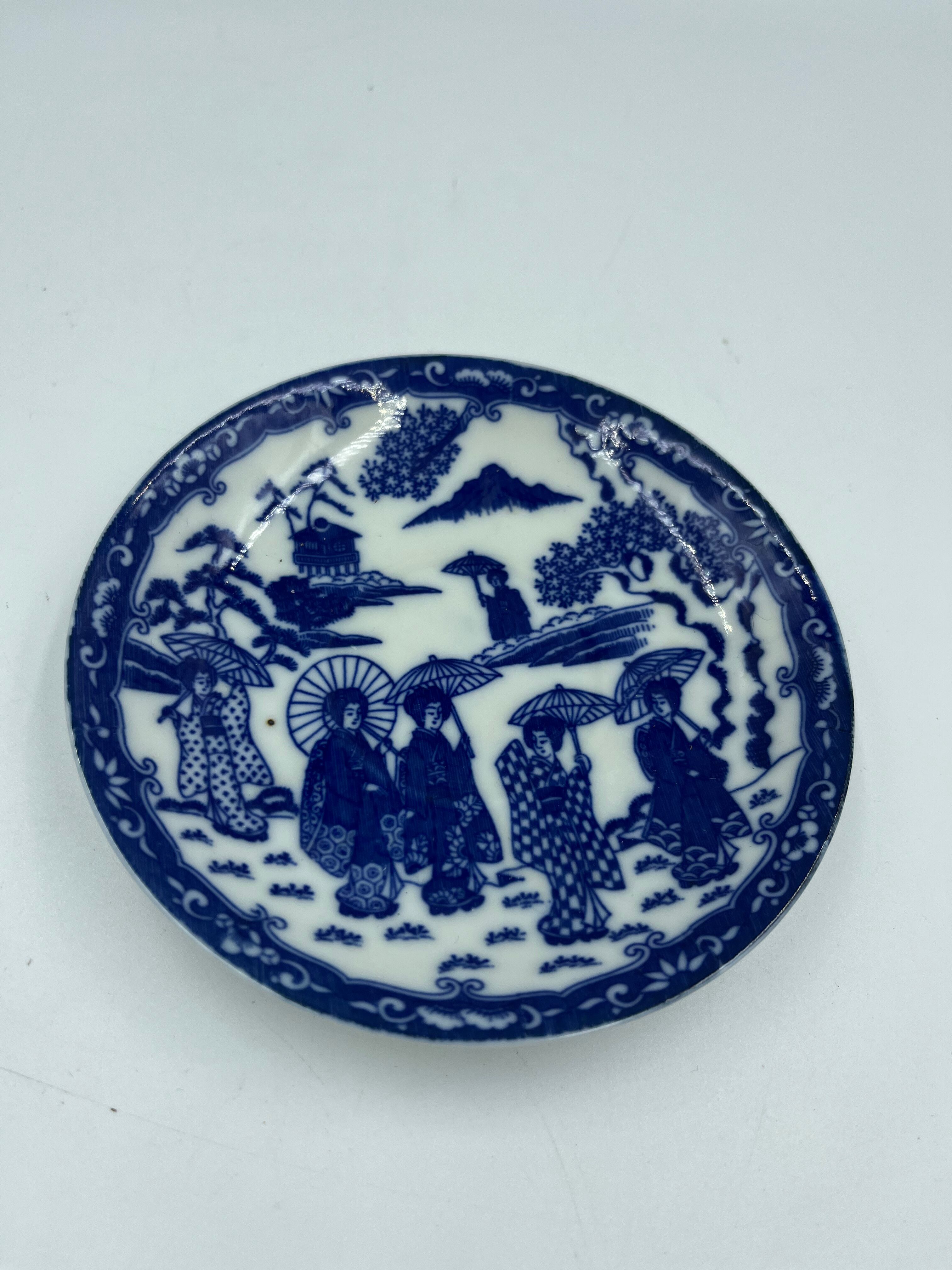 Japanese dragon tea set 12 pieces