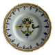 20 cm old Nevers plate