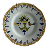 20 cm old Nevers plate